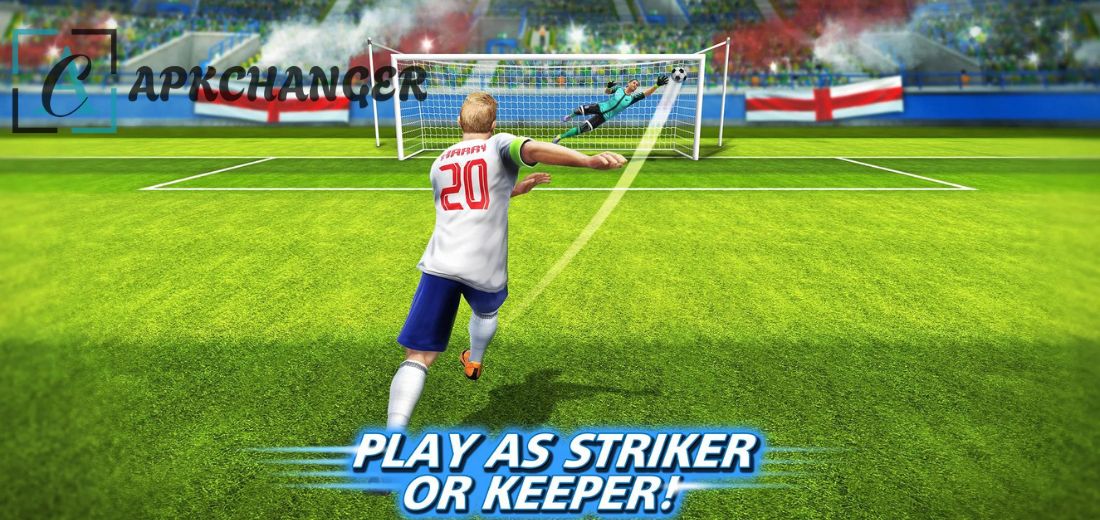 Football Strike Mod Apk All Balls Unlocked And Max Stats