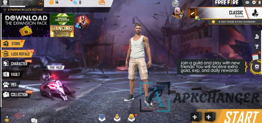 Garena Free Fire Mod Apk Unlimited Money And Diamond