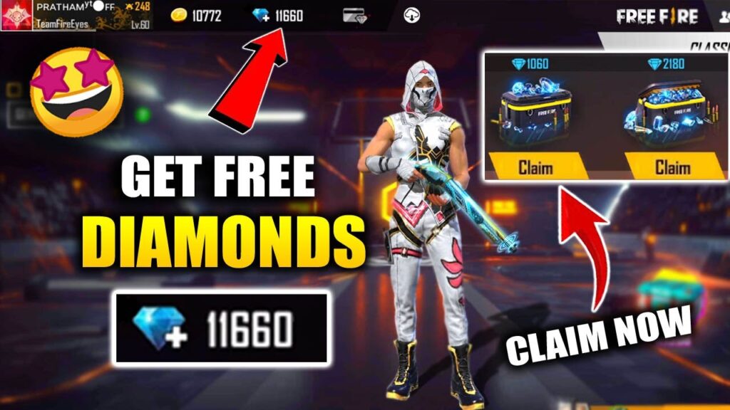 garena free fire mod apk diamond