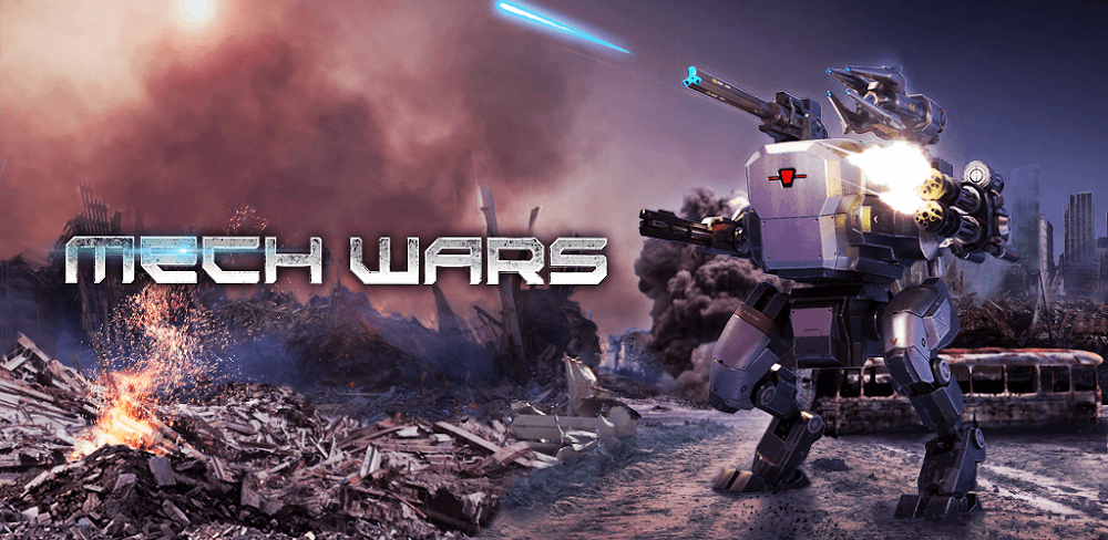 mech wars mod apk unlimited money