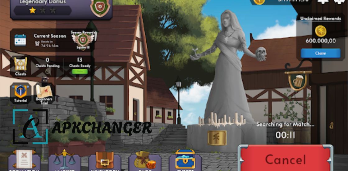 Knights of Cathena Mod Apk Unlimited Coins And Money