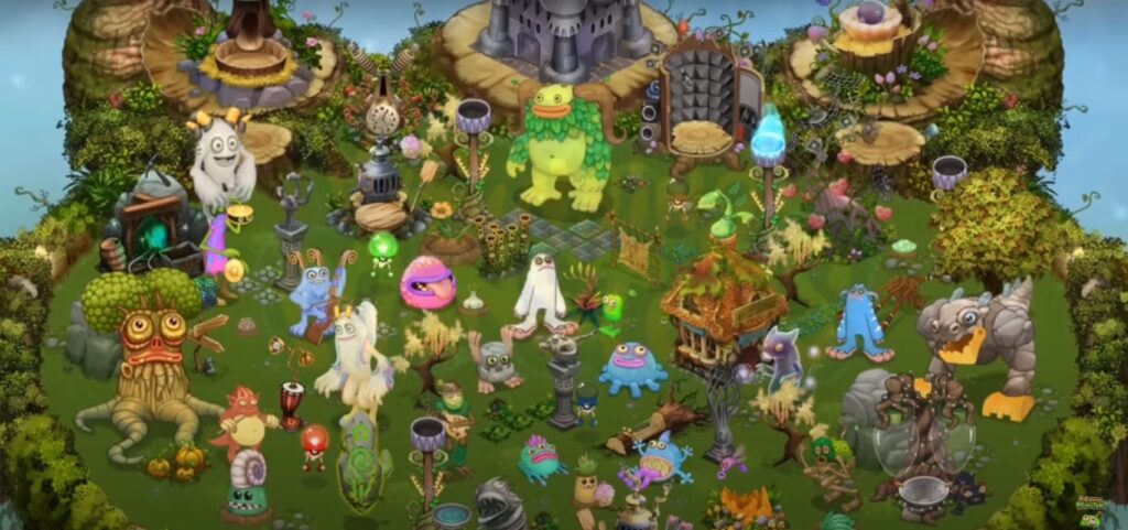 My Singing Monsters MOD APK unlimited money and gems 2024 download